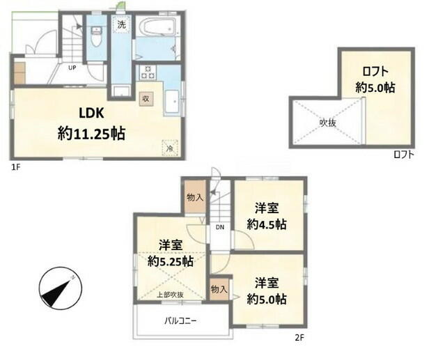 【ハトマークサイト山形】東京都西東京市芝久保町1丁目の 西東京芝久保5期 3LDK 新築一戸建 【ハトマークサイト山形】東京都西東京市芝久保町1丁目の 西東京芝久保5期 3LDK 新築一戸建