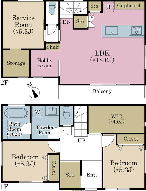 detached 東京都稲城市平尾２丁目 地図を見る
