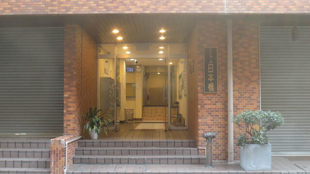 共用部エントランス