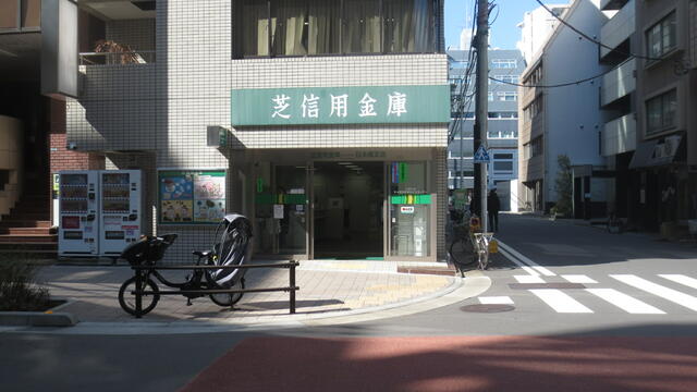 芝信用金庫日本橋支店２２５ｍ