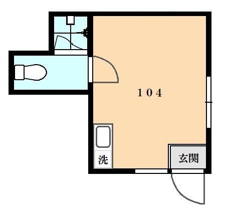 荻窪三丁目コーポラス 1階 物件写真