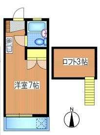 小谷戸フラワーハイムⅡ 2階 物件写真 2