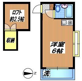 シティハイツ田安 2階 物件写真 2