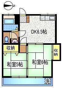 コーポみなと 3階 物件写真 2