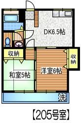 コーポみなと 2階 物件写真 2