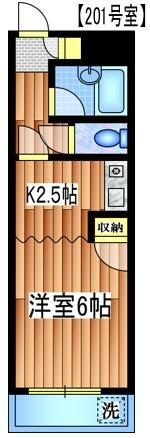 マンション保坂 2階 物件写真 2