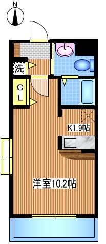 フルール南町 3階 物件写真 2