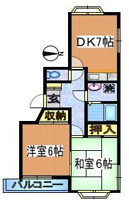 クラッセンハイム 2階 物件写真 2
