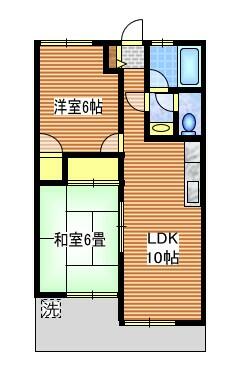 北原マンション 1階 物件写真 2