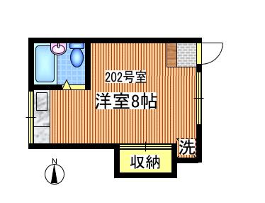 木村コーポ 2階 物件写真 2