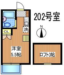 第二エクセル向台 2階 物件写真 2