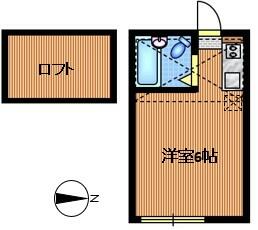 サットンプレイス・ネギシ 1階 物件写真 2
