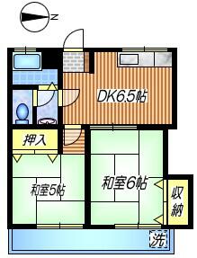 コーポみなと 2階 物件写真 2