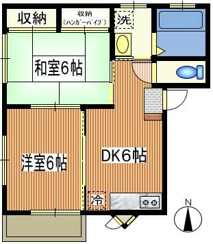 谷井コーポ 1階 物件写真 2