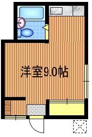 木村コーポ 2階 物件写真 2