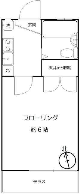 小俣ハウス 1階 物件写真