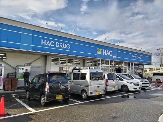 ハックドラッグ市沢店 (700m)