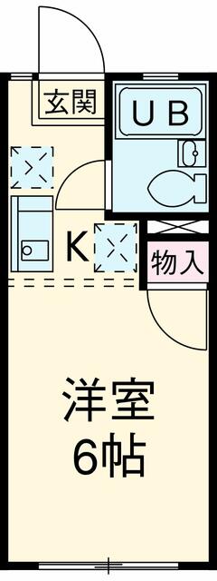 フルーレ国分寺 2階 物件写真 2