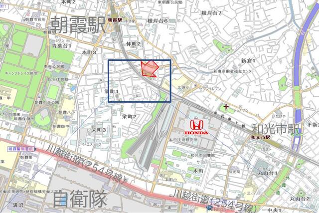 detached 埼玉県朝霞市本町３丁目 地図を見る