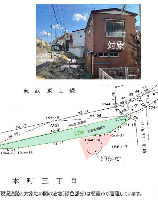 detached 埼玉県朝霞市本町３丁目 地図を見る