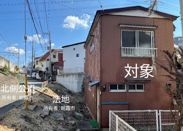 detached 埼玉県朝霞市本町３丁目 地図を見る