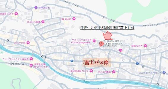 detached 神奈川県足柄下郡湯河原町宮上 地図を見る