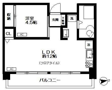 新高円寺ロイヤルマンション 2階 物件写真 2