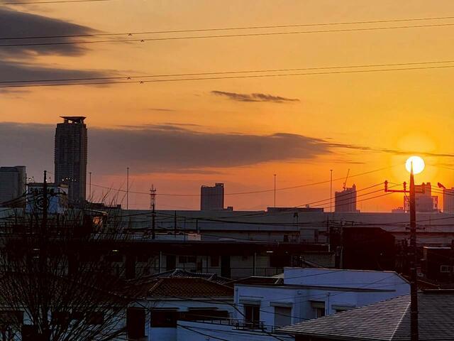 住戸からの眺望／気分転換には外の空気で深呼吸するのがいちばん！