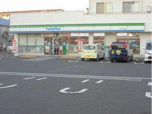 ファミリーマート入谷三丁目店 (546m)
