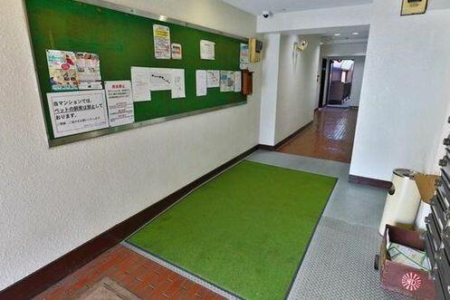 共用部エントランス