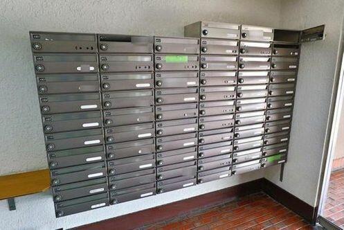 共用部エントランス