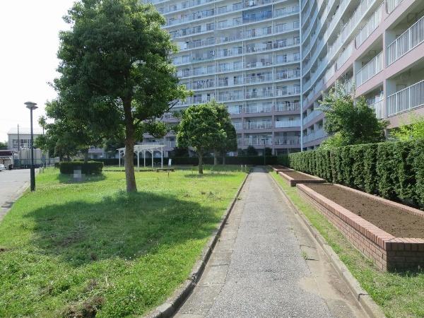 共用部エントランス／竹の塚スカイタウン