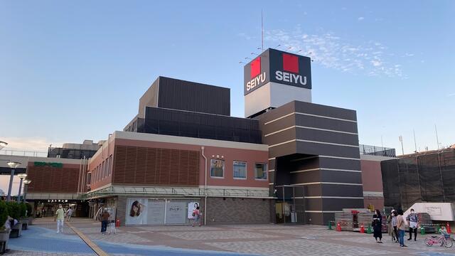 西友永山店 (784m)