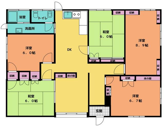 detached 沖縄県中頭郡読谷村字高志保 地図を見る