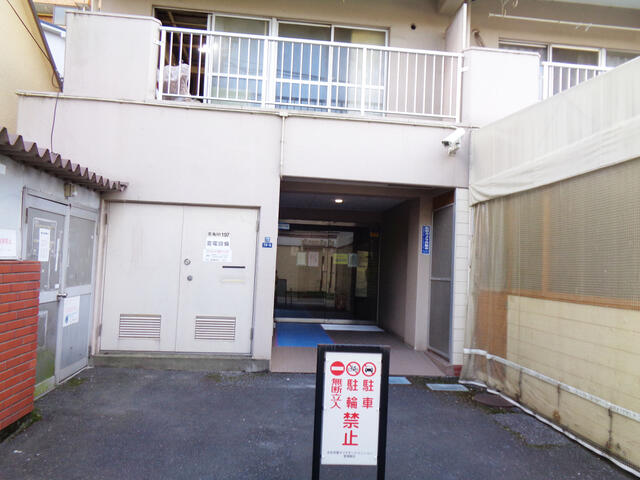 共用部エントランス