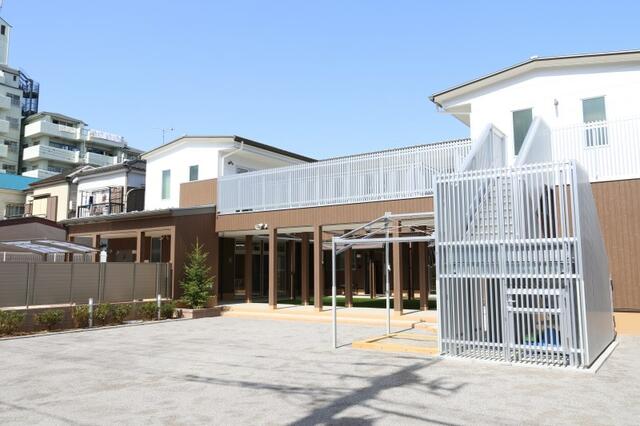 ミアヘルサ保育園ひびき水元 (118m)