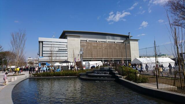 水元スポーツセンター公園 (766m)
