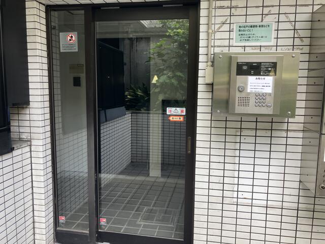 共用部エントランス
