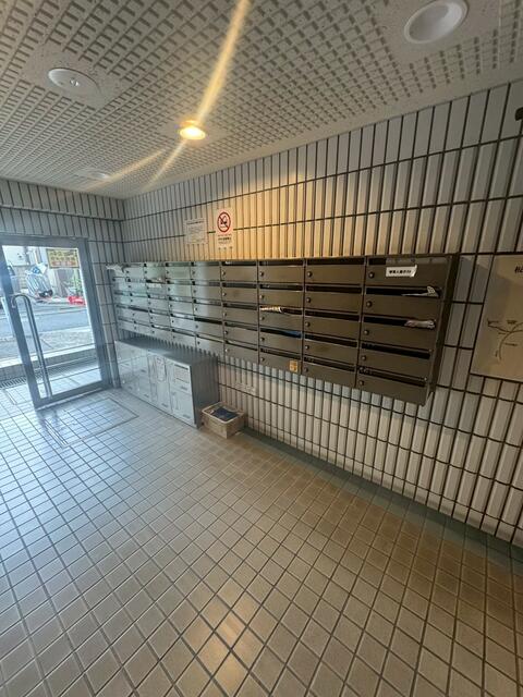 共用部エントランス