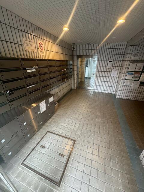 共用部エントランス