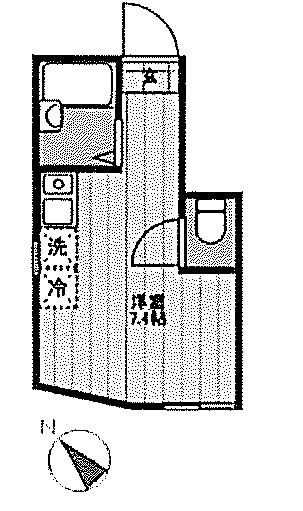 【不動産ジャパン】物件詳細:東京都立川市高松町2丁目/立川駅の物件情報:アパート