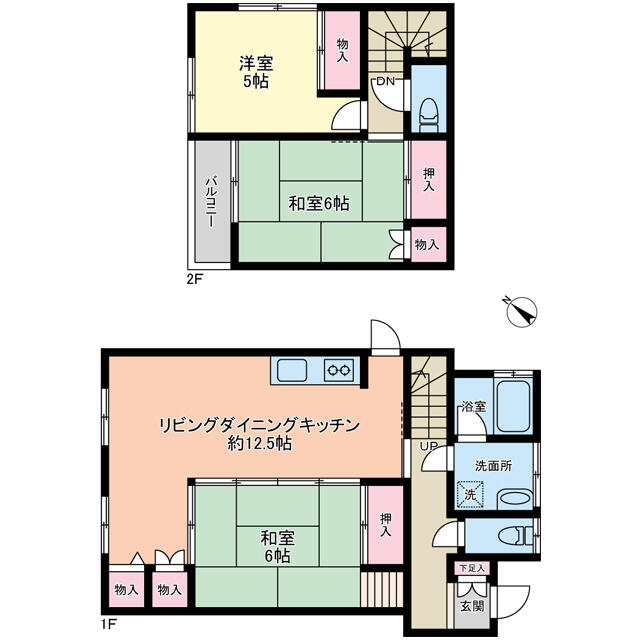 detached 埼玉県鴻巣市宮前