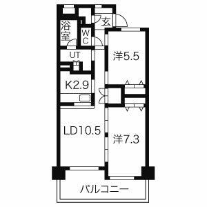 エコヴィレッジ志木 4階 物件写真 2