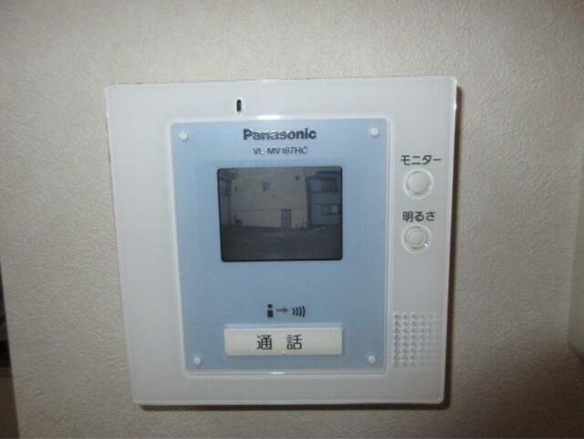 モニター付きインターフォン