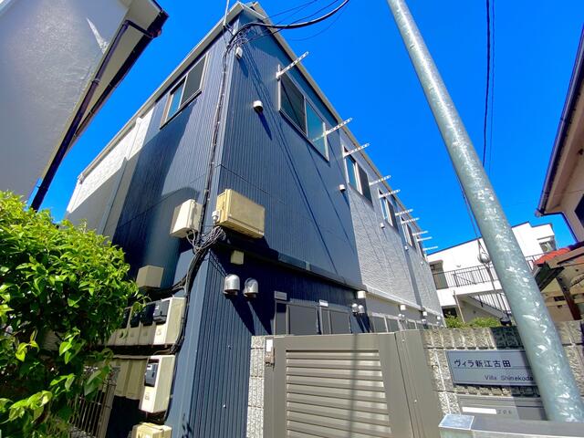 ヴィラ新江古田 1階 物件写真