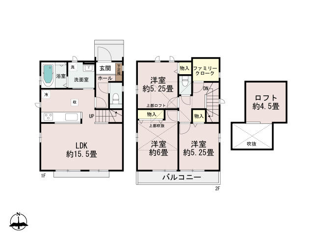 detached 東京都府中市北山町２丁目