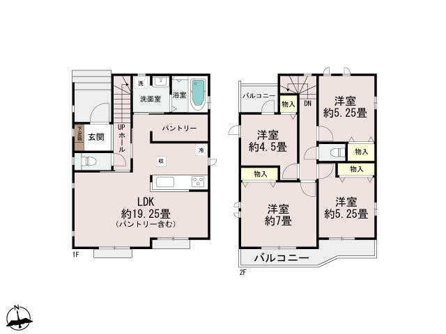 house for sale in 三鷹市, Tokyo | ¥67,900,000 | 4LDK | Akiyama house fin…