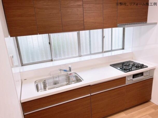 キッチン／※弊社リフォーム施工例