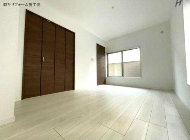 リビング以外の居室／※弊社リフォーム施工例