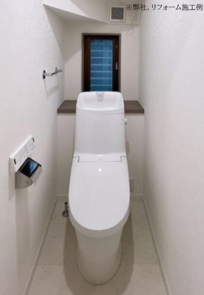 トイレ／※弊社リフォーム施工例